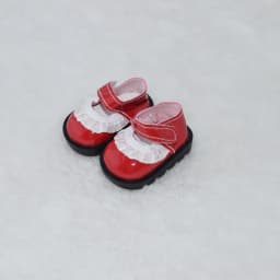 20cm Doll Shoes Doll Lace Leather Shoes Adhesive Shoes Mini Shoes Doll Replacement Dressing DIY Doll Accessories