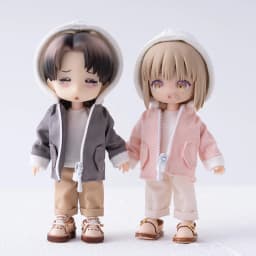 Ob11 Doll Clothing Obitsu11 Casual Hooded Jacket Trench Coat or Casual Pants for Gsc, Ymy Body, Ufdoll, P9, 1/12bjd Accessories