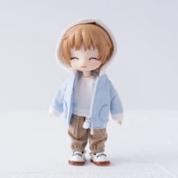 Ob11 Doll Clothing Obitsu11 Casual Hooded Jacket Trench Coat or Casual Pants for Gsc, Ymy Body, Ufdoll, P9, 1/12bjd Accessories