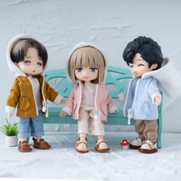 Ob11 Doll Clothing Obitsu11 Casual Hooded Jacket Trench Coat or Casual Pants for Gsc, Ymy Body, Ufdoll, P9, 1/12bjd Accessories