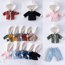 Ob11 Doll Clothing Obitsu11 Casual Hooded Jacket Trench Coat or Casual Pants for Gsc, Ymy Body, Ufdoll, P9, 1/12bjd Accessories
