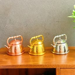 1Pc 1:12 Miniature Teapot Tea Kettle Dollhouse Kitchen Food Accessories Dolls House Kitchen Furniture Teapot
