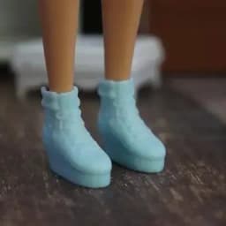 High quality YJ85 classic shoes flat foot high heels sandals fun to choose for your Barb dolls 1/6 Scale accessories