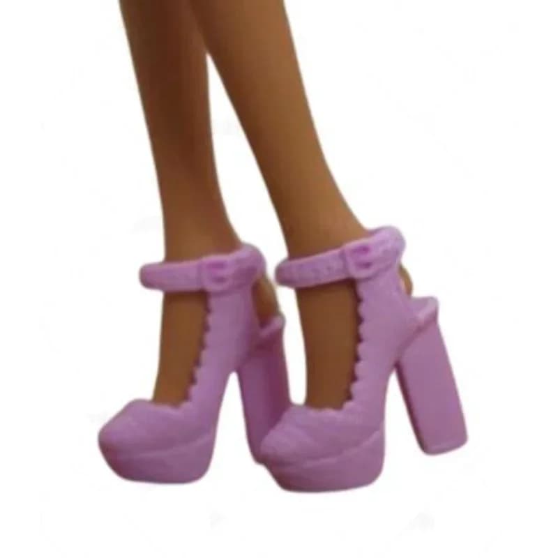 High quality YJ85 classic shoes flat foot high heels sandals fun to choose for your Barb dolls 1/6 Scale accessories