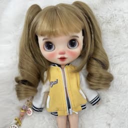 Blyth Clothing Fashion Jacket Casual Jacket Baseball Coat for Azone OB22 OB24 YMY Body Licca Ob27 YMY Doll Accessories