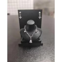 Need 15 days process time New Handmade Toy rings necklace Crystal diamond accessories for your 1/6 scale BB FR FR2 dolls BBMOD17