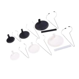 1 Pcs Doll Bracket White Black Doll Dummy Puppet Adjustable Stand Holder Support Toy Store Display Dollhouse Accessories