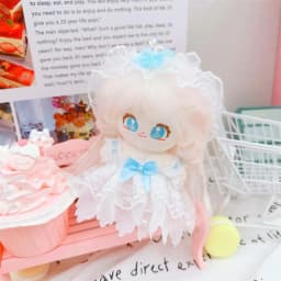 10cm Cotton Doll Clothes Lovely Plush Suits Dresses Clothing Doll Accessories Cultivate Hands-on Ability Children's Gift Toys