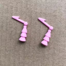 Original 1/6 Doll Headbands Crowns Earrings Necklace Watches Skirt Colorful Doll Cute Decors DIY Doll Parts Accessories