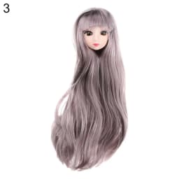 Toys Long Hairstyles Multiple Color 1/6 BJD 30 Dolls Joint Doll Head DIY Head Wear Ancient Doll Accessories