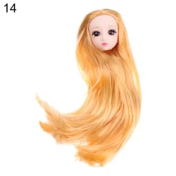 Toys Long Hairstyles Multiple Color 1/6 BJD 30 Dolls Joint Doll Head DIY Head Wear Ancient Doll Accessories