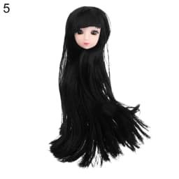 Toys Long Hairstyles Multiple Color 1/6 BJD 30 Dolls Joint Doll Head DIY Head Wear Ancient Doll Accessories