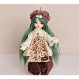 30cm Doll Clothes 1/6 Bjd Doll Clothes Lolita Style Princess Dress Up Clothes Accessories Toy Set Girls Kids Doll Toy Gift