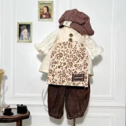 30cm Doll Clothes 1/6 Bjd Doll Clothes Lolita Style Princess Dress Up Clothes Accessories Toy Set Girls Kids Doll Toy Gift
