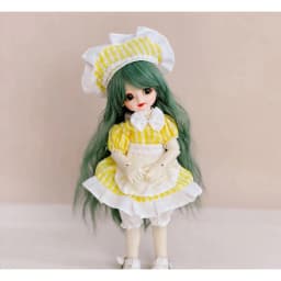 30cm Doll Clothes 1/6 Bjd Doll Clothes Lolita Style Princess Dress Up Clothes Accessories Toy Set Girls Kids Doll Toy Gift
