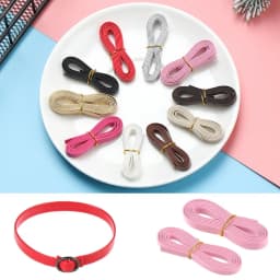 Doll Waist Belt DIY Super Mini Doll Bag Belt Length 50cm Width 3/5mm Clothes Bags Sewing Accessories Material Gifts