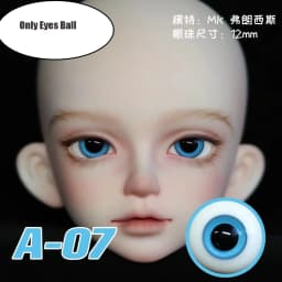 BJD Glass Eyes Ball 12MM 14MM 16MM Doll Eyes Fit For 1/6 1/4 1/3 BJD Doll Handmade Doll Eyes DIY Accessories For Girl Gift