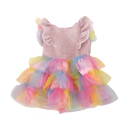 Lovely Yarn Skirt Series Doll Accessories Dress Uniclorn Fawn Kitten Heart Clothes For 18 Inch Dolls 43cm Baby New Born Doll Toy