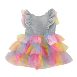Lovely Yarn Skirt Series Doll Accessories Dress Uniclorn Fawn Kitten Heart Clothes For 18 Inch Dolls 43cm Baby New Born Doll Toy