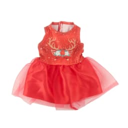 Lovely Yarn Skirt Series Doll Accessories Dress Uniclorn Fawn Kitten Heart Clothes For 18 Inch Dolls 43cm Baby New Born Doll Toy