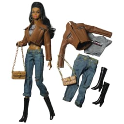 Handmade Babi Clothes Leather Clothing Outfit for 11.5 Inch 30cm Doll BJD Clothes Many Style Gifts for Doll Accessories