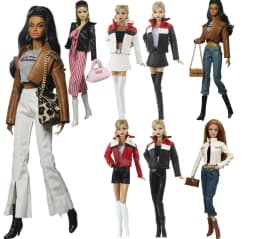 Handmade Babi Clothes Leather Clothing Outfit for 11.5 Inch 30cm Doll BJD Clothes Many Style Gifts for Doll Accessories