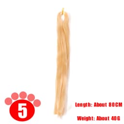 Azure Milk Silk Doll Hair Synthetic Wig 80CM Black Brown Red Hair Transplant Hair Bundle Handmade Wig Material