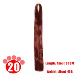 Azure Milk Silk Doll Hair Synthetic Wig 80CM Black Brown Red Hair Transplant Hair Bundle Handmade Wig Material