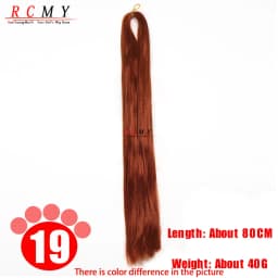Azure Milk Silk Doll Hair Synthetic Wig 80CM Black Brown Red Hair Transplant Hair Bundle Handmade Wig Material