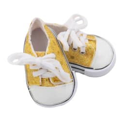 Baby Shoes Toy Hand-Stitched Doll Exquisite Big Diamond Shoes Fit 43 Cm New Born Baby Dolls For Our Generation American Dolls