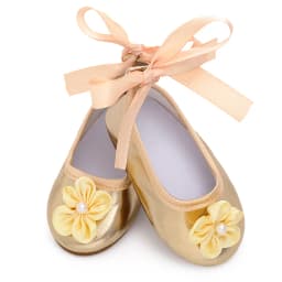 Baby Shoes Toy Hand-Stitched Doll Exquisite Big Diamond Shoes Fit 43 Cm New Born Baby Dolls For Our Generation American Dolls