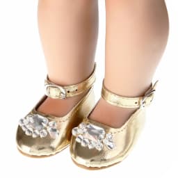 Baby Shoes Toy Hand-Stitched Doll Exquisite Big Diamond Shoes Fit 43 Cm New Born Baby Dolls For Our Generation American Dolls