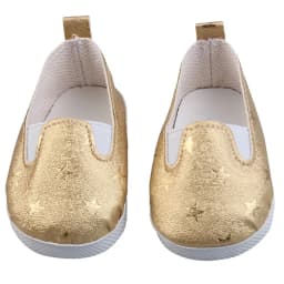 Baby Shoes Toy Hand-Stitched Doll Exquisite Big Diamond Shoes Fit 43 Cm New Born Baby Dolls For Our Generation American Dolls