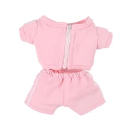 20CM Doll Fashion Sportswear Mini Sports Suit Dolls Clothes Topcoat Trousers Cotton Stuffed DIY Accessories Photo Props Gift