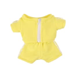 20CM Doll Fashion Sportswear Mini Sports Suit Dolls Clothes Topcoat Trousers Cotton Stuffed DIY Accessories Photo Props Gift
