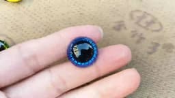 20pcs/lot 3D Laser Safety Eyes For Crochet Amigurumi Toys Glitter Packs Knitting Doll Eyes For Plush Toy Accessories