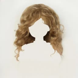 Messy Baby Curly  Soft Wave Mohair BJD Wigs  JD738  1/12 1/8 1/6 1/4 1/3 OB11 YOSD MSD SD DOD Nature Curly Doll Hair