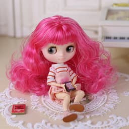 Middie Blyth 1/8 BJD doll clothes collection cute simple skirt fit 20cm doll birthday gift toy