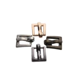 6PCS 7*8MM Mini Tri-glide Buckle Belt Buckle Doll Bag Buckles Ultra-small Diy Doll Buckle Shoes Clothes Accessories