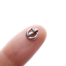 6PCS 7*8MM Mini Tri-glide Buckle Belt Buckle Doll Bag Buckles Ultra-small Diy Doll Buckle Shoes Clothes Accessories