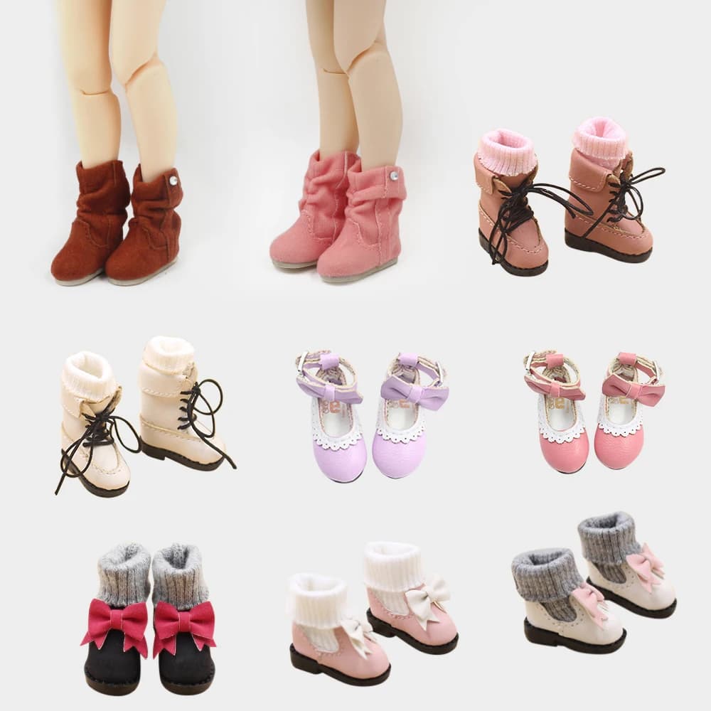 DBS Blyth Shoes Boots Suitable For 1/6 Joint Icy Jecci Licca Azone Body For 30cm Doll