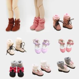 DBS Blyth Shoes Boots Suitable For 1/6 Joint Icy Jecci Licca Azone Body For 30cm Doll