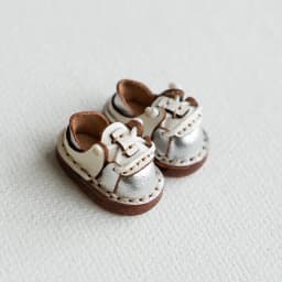 Handmade Color Matching Doll Shoes Fashion Holala Cowhide Flat Shoes For Boy, Obitsu11,Body9, Gsc, Ddf, Nendoroids, 1/12bjd Doll