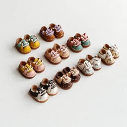Handmade Color Matching Doll Shoes Fashion Holala Cowhide Flat Shoes For Boy, Obitsu11,Body9, Gsc, Ddf, Nendoroids, 1/12bjd Doll