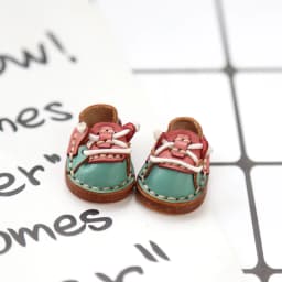 Handmade Color Matching Doll Shoes Fashion Holala Cowhide Flat Shoes For Boy, Obitsu11,Body9, Gsc, Ddf, Nendoroids, 1/12bjd Doll