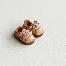 Handmade Color Matching Doll Shoes Fashion Holala Cowhide Flat Shoes For Boy, Obitsu11,Body9, Gsc, Ddf, Nendoroids, 1/12bjd Doll