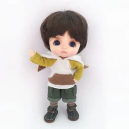 OB11 Doll Socks Cute High Waist Legging Stockings With striped Accessories For 11cm/ 4" OB11 Doll, Gsc, Molly, Dod doll Body