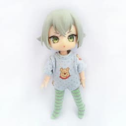 OB11 Doll Socks Cute High Waist Legging Stockings With striped Accessories For 11cm/ 4" OB11 Doll, Gsc, Molly, Dod doll Body