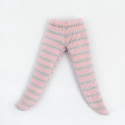 OB11 Doll Socks Cute High Waist Legging Stockings With striped Accessories For 11cm/ 4" OB11 Doll, Gsc, Molly, Dod doll Body