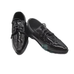 9--11cm Toys Doll Shoes Fits 68--70cm BJD Doll Uncle 1/3 Spherical Joint Doll Pointed Toe Shoes Black White